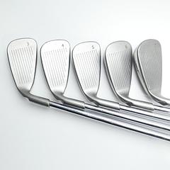 Used Ping G5 Iron Set / 3 - SW / Regular Flex - Image 8