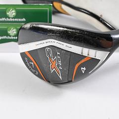 Callaway X2 Hot #4 Hybrid / 22 Degree / Regular Flex Callaway X2 Hot Blue 60 - Image 2