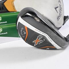 Callaway X2 Hot #4 Hybrid / 22 Degree / Regular Flex Callaway X2 Hot Blue 60 - Image 1