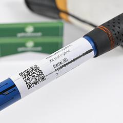 Callaway X2 Hot #4 Hybrid / 22 Degree / Regular Flex Callaway X2 Hot Blue 60 - Image 8