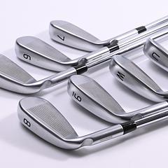 Ping G440 Irons / 5-PW+GW / Green Dot / Stiff Flex N.S.Pro Modus³ Tour 105 - Image 4