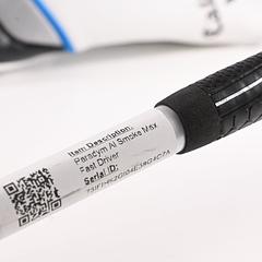 Ladies Callaway Paradym Ai Smoke Max Fast Driver / 12 Degree / Ladies ELDIO 40 - Image 7