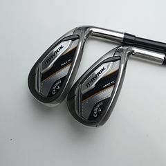 Used Callaway Mavrik Max Iron Set / 7 - PW / Ladies Flex - Image 3