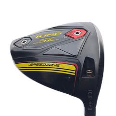 Used Cobra King Speedzone Driver / 10.5 Degrees / Stiff Flex - Image 1