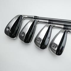 Used Wilson Launch Pad 2022 Iron Set / 5 - PW + GW / Regular Flex - Image 4