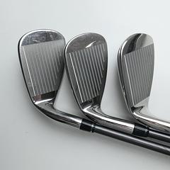 Used Wilson Launch Pad 2022 Iron Set / 5 - PW + GW / Regular Flex - Image 6