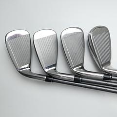 Used Wilson Launch Pad 2022 Iron Set / 5 - PW + GW / Regular Flex - Image 8