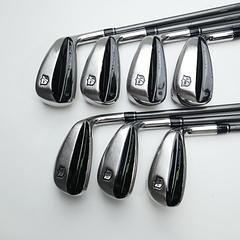 Used Wilson Launch Pad 2022 Iron Set / 5 - PW + GW / Regular Flex - Image 1