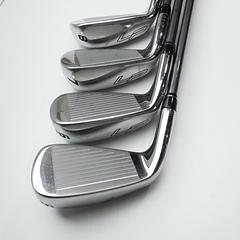 Used Wilson Launch Pad 2022 Iron Set / 5 - PW + GW / Regular Flex - Image 9