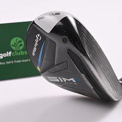 Taylormade SIM2 Max #4 Hybrid / 22 Degree / Regular Flex Fujikura Ventus Blue 6 - Image 1