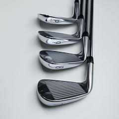 Used Titleist T200 2023 Iron Set / 4 - PW / Regular Flex - Image 8