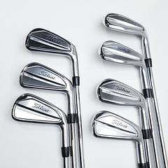 Used Titleist T200 2023 Iron Set / 4 - PW / Regular Flex - Image 2