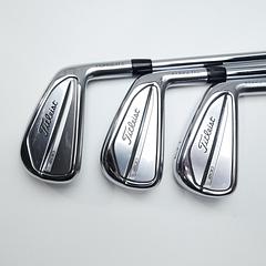 Used Titleist T200 2023 Iron Set / 4 - PW / Regular Flex - Image 4