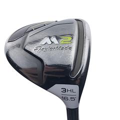 Used TaylorMade M2 2017 3 HL Fairway Wood / 16.5 Degrees / Stiff Flex - Image 1