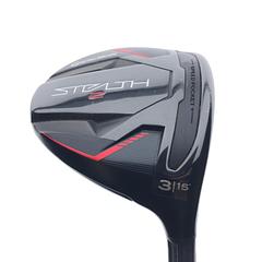 Used TaylorMade Stealth 2 3 Fairway Wood / 15 Degrees / X-Stiff Flex - Image 1