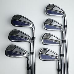Used Callaway Paradym Iron Set / 5 - PW + AW / Stiff Flex - Image 2