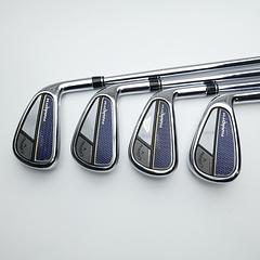 Used Callaway Paradym Iron Set / 5 - PW + AW / Stiff Flex - Image 3