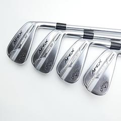 Used Callaway Apex Pro 21 Iron Set / 4 - PW / Regular Flex - Image 4