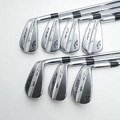 Used Callaway Apex Pro 21 Iron Set / 4 - PW / X-Stiff Flex - Image 1