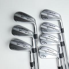 Used Callaway Apex Pro 21 Iron Set / 4 - PW / X-Stiff Flex - Image 2