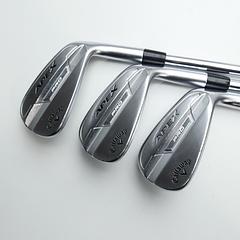 Used Callaway Apex Pro 21 Iron Set / 4 - PW / X-Stiff Flex - Image 3