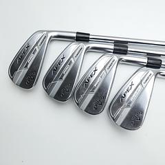 Used Callaway Apex Pro 21 Iron Set / 4 - PW / X-Stiff Flex - Image 4
