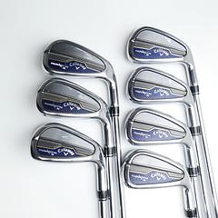 Used Callaway Paradym X Iron Set / 4 - PW / Stiff Flex - Image 2