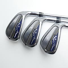 Used Callaway Paradym X Iron Set / 4 - PW / Stiff Flex - Image 3