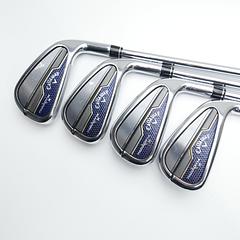 Used Callaway Paradym X Iron Set / 4 - PW / Stiff Flex - Image 4