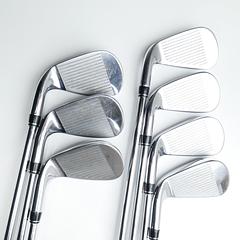 Used Callaway Paradym X Iron Set / 4 - PW / Stiff Flex - Image 5