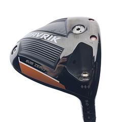 Used Callaway Mavrik Sub Zero Triple Diamond Driver / 9.0 Degrees / Stiff Flex - Image 1