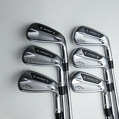 Used Callaway Apex CB 24 Iron Set / 5 - PW / Stiff Flex - Image 2