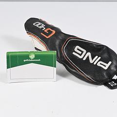 Left Hand Ping G400 #4 Hybrid / 22 Degree / Regular Flex Ping Alta CB 70 Shaft - Image 9