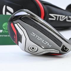 Taylormade Stealth Plus #4 Hybrid / 22 Degree / Regular Flex HZRDUS Red 70 - Image 1