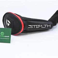 Taylormade Stealth Plus #4 Hybrid / 22 Degree / Regular Flex HZRDUS Red 70 - Image 9