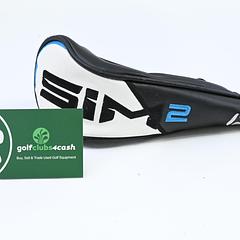 Taylormade SIM2 Max #4 Hybrid / 22 Degree / Regular Flex Fujikura Ventus Blue 6 - Image 9