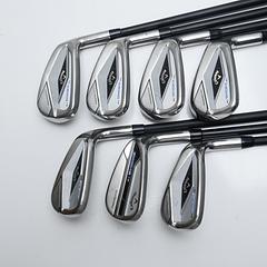 Used Callaway Paradym Ai Smoke HL Iron Set / 7 - SW + AW + GW / Stiff Flex - Image 1