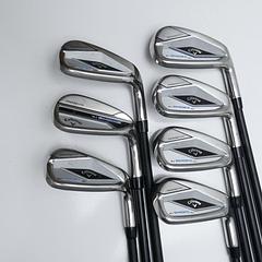 Used Callaway Paradym Ai Smoke HL Iron Set / 7 - SW + AW + GW / Stiff Flex - Image 2