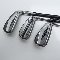 Used Callaway Paradym Ai Smoke HL Iron Set / 7 - SW + AW + GW / Stiff Flex - Image 3