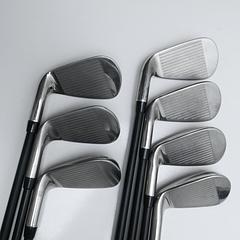 Used Callaway Paradym Ai Smoke HL Iron Set / 7 - SW + AW + GW / Stiff Flex - Image 5