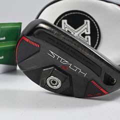TaylorMade Stealth 2 Plus #4 Hybrid / 22 Degree / Stiff Flex Kai'li Red 85 Shaft - Image 1