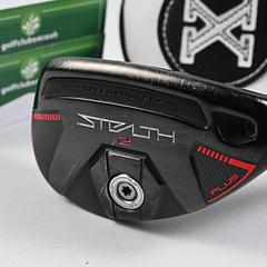 TaylorMade Stealth 2 Plus #4 Hybrid / 22 Degree / Stiff Flex Kai'li Red 85 Shaft - Image 2