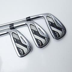Used Callaway Mavrik Pro Iron Set / 5 - PW / X-Stiff Flex / Left-Handed - Image 4