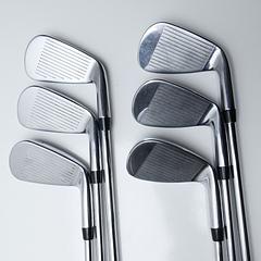 Used Callaway Mavrik Pro Iron Set / 5 - PW / X-Stiff Flex / Left-Handed - Image 5