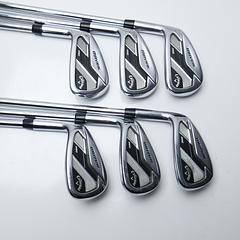 Used Callaway Mavrik Pro Iron Set / 5 - PW / X-Stiff Flex / Left-Handed - Image 1