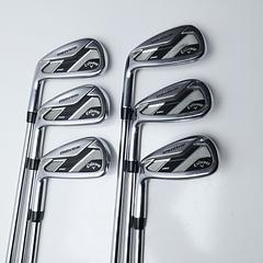 Used Callaway Mavrik Pro Iron Set / 5 - PW / X-Stiff Flex / Left-Handed - Image 2