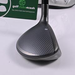 Taylormade Qi35 Max Lite #5 Hybrid / 27 Degree / Senior Flex Vanquish Blue 5 - Image 3