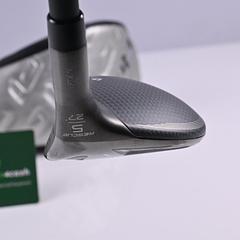 Taylormade Qi35 Max Lite #5 Hybrid / 27 Degree / Senior Flex Vanquish Blue 5 - Image 5