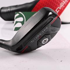 Left Hand Taylormade Stealth 2 #3 Hybrid / 19.5 Degree / Stiff Flex Kai'li Red - Image 1