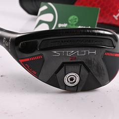 Left Hand Taylormade Stealth 2 #3 Hybrid / 19.5 Degree / Stiff Flex Kai'li Red - Image 2